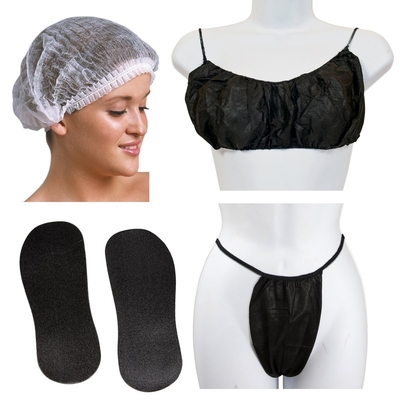 Mutandine sexy non tessute eliminabili 40gsm della donna