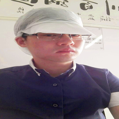 I cappucci non tessuti eliminabili hanno alzato i cappucci verticalmente Bouffant 19&quot; 21&quot; 24&quot;